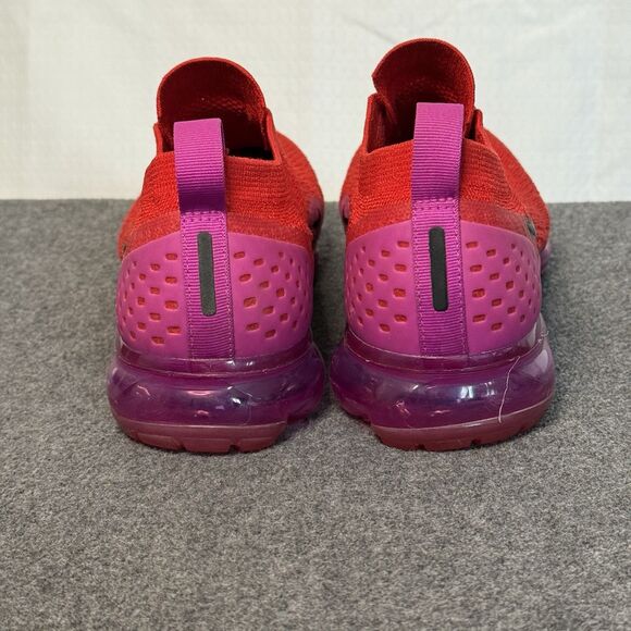2018 NIKE AIR VAPORMAX KF MOC 2 AJ6599 600 UNIVERSITY RED 8.5 MAX 1 FORCE 180 90 - Picture 8 of 8
